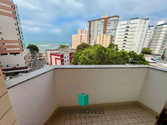 Imagem Oportunidade Apto à venda no Centro de Guarapari e com vista para mar, localização privilegiada