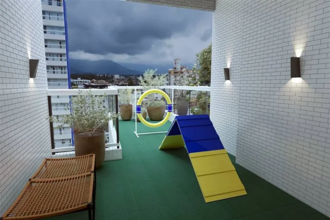 Imagem APARTAMENTO COM 78.24 m² - AVIAÇÃO - PRAIA GRANDE SP