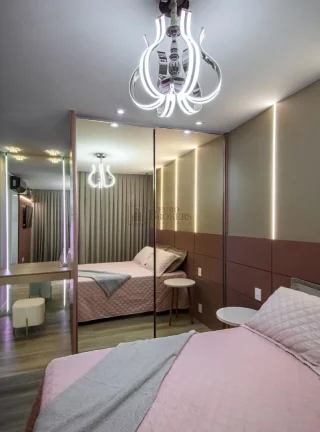 Imagem Apartamento com 4 suítes à venda em frente a FG BIG Wheel
