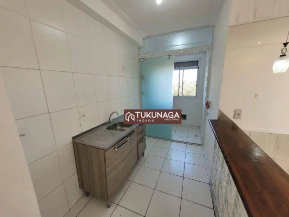 Imagem Apartamento com 2 quartos à venda, 49 m² por R$ 300.000 - Jardim Bela Vista - Guarulhos/SP