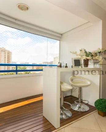Imagem Apartamento com piso frio, living para 02 ambientes, varanda, 03 dormitórios sendo 01 suíte, close...