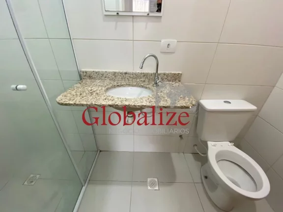 Imagem Lindo Villágio novo com 2 dormitórios sendo ambos suites e garagem privativa no bairro do Estuário em Santos (SP) por R$.480.000,00 !