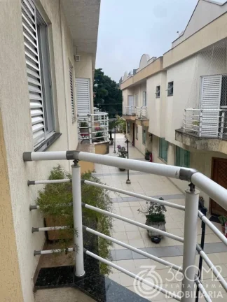 Imagem Sobrado em Condomínio para Venda em Santo André / SP no bairro Vila Scarpelli