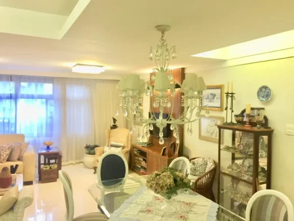 Imagem APARTAMENTO COM 4 DORMITÓRIOS À VENDA, 180 M² POR R$ 960.000,00 - PONTA DA PRAIA - SANTOS/SP