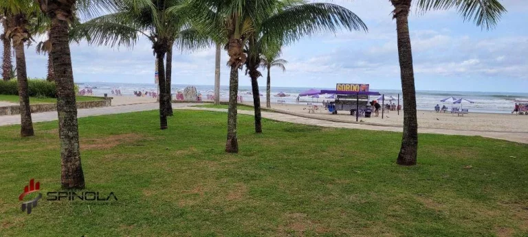 Imagem Apartamento com 1 dormitório à venda, 40 m² por R$ 195.000,00 - Vila Caiçara - Praia Grande/SP