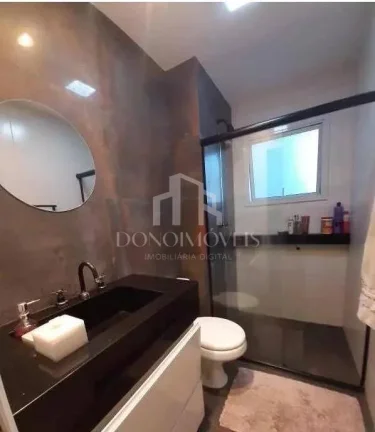 Imagem Apto 94m vista livre andar alto Cond Trilogy Centro SBC