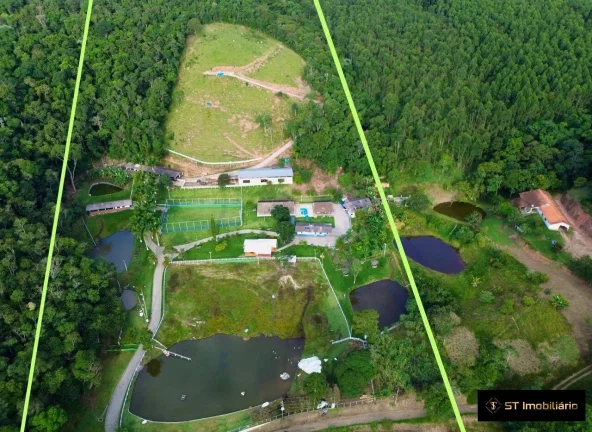 Imagem Lindo Sítio à venda com 91.000m² e 5 Lagos em Nazaré Paulista - 75km de SP!