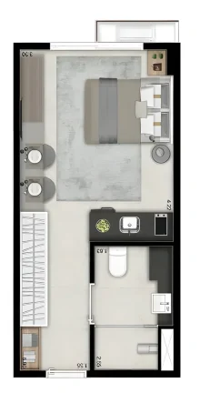 Imagem APARTAMENTO RESIDENCIAL em São Paulo - SP, Bela Vista