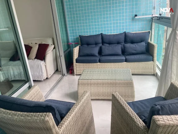 Imagem Se você sonha com um apartamento amplo, elegante e com aquela brisa do mar entrando pela janela log...