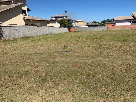 Imagem EXCELENTE TERRENO PLANO EM CONDOMINIO DE ALTO PADRÃO