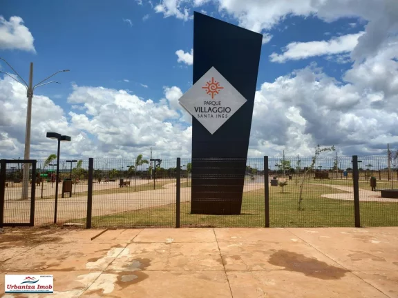 Villaggio Santa Inês - Terreno com 250m2 - Meio de Quadra à venda já Parcelado em Campo Grande