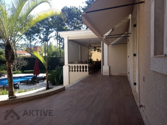 Imagem Casa de Condomínio em Alphaville - Santana de Parnaíba