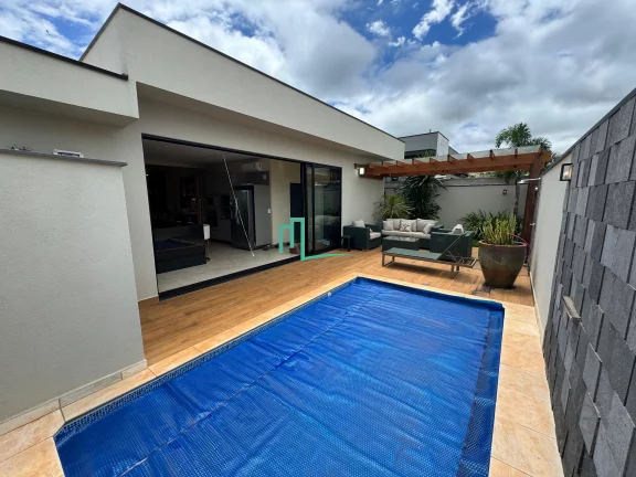 Imagem RESIDENCIA DE ALTO PADRÃO Á VENDA NO CONDOMINIO ALTO DO CASTELO RESIDENCIAL - 360m² terreno e 193m²