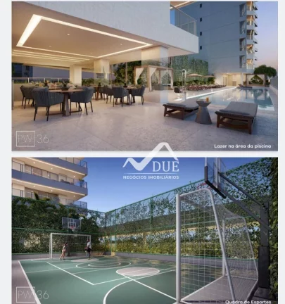 Imagem Apartamento com 4 dormitórios à venda, 315 m² por R$ 3.900.000,00 - Pompéia - Santos/SP