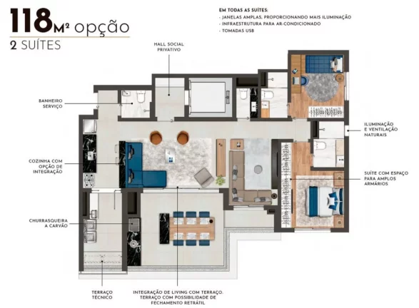 Imagem APARTAMENTO RESIDENCIAL em São Paulo - SP, Chácara Klabin