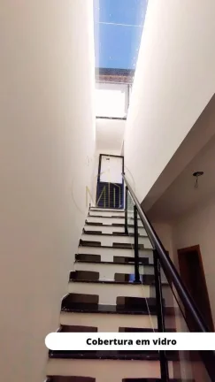 Imagem Sobrado para Venda em Santo André, Vila Curuça, 3 dormitórios, 1 suíte, 4 banheiros,