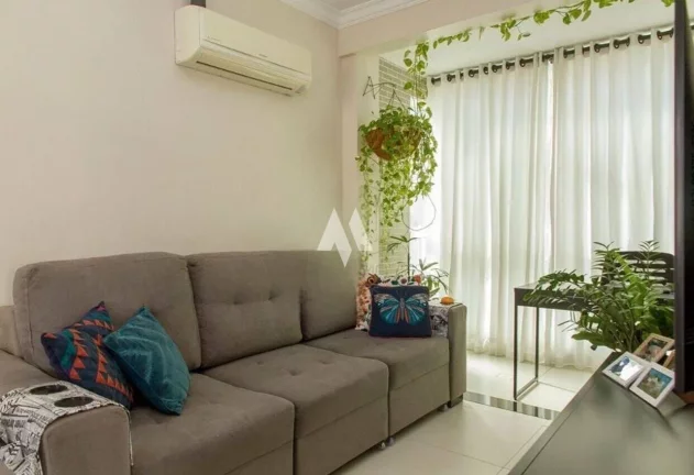 Imagem Apartamento Padrão com 2 dormitórios sendo 1 suíte e lazer