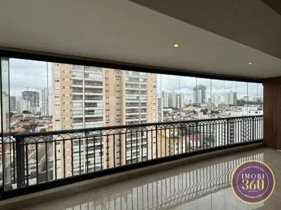Imagem LINDO APTO 156 MTS, 03 SUITES, 04 VAGAS, COM A MELHOR VISTA DA MOOCA