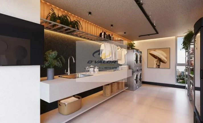 Imagem Vendo apartamentos de 19,2 m2 à 69,4 m2 , todos com varanda ou área externa privativa.