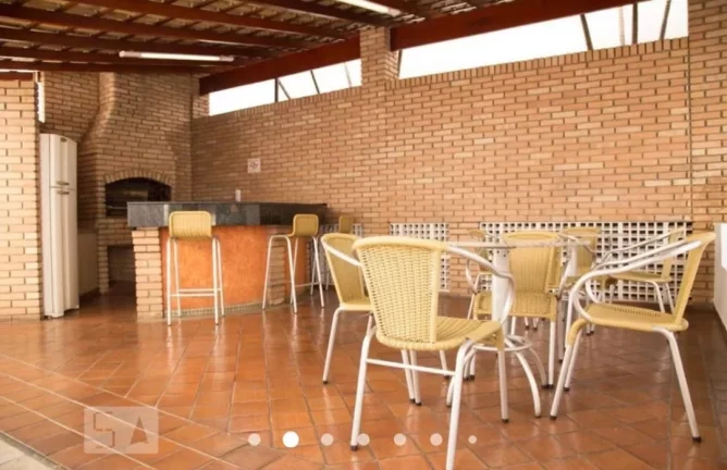 Imagem Cobertura à semi-mobiliada de 271 m², com 3 dormitórios ,sendo 2 suítes master com closet e banh...