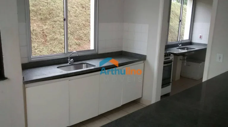 Imagem Apartamento semi-mobiliado com 1 dormitório, 1 vaga à venda, 45 m² por R$ 250.000 - Residencial Bosque Clube - Cotia/SP