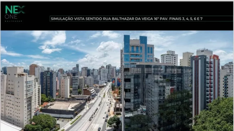 Imagem Apartamento com 1 Quarto à Venda, 20 m² em Vila Nova Conceição - São Paulo