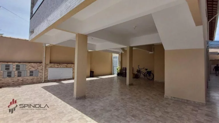 Imagem Casa com 2 dormitórios à venda, 63 m² por R$ 260.000,00 - Jardim Melvi - Praia Grande/SP