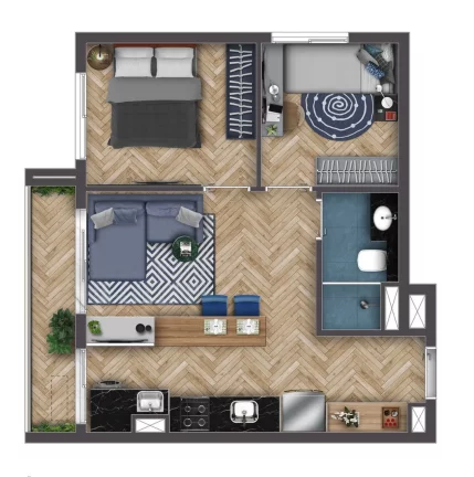 Imagem STUDIO RESIDENCIAL em São Paulo - SP, Vila Olímpia