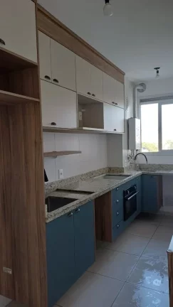 Imagem Aluguel de Apartamento em Rudge Ramos - 2 Quartos, 1 Banheiro, 1 Vaga, 52m² - São Bernardo do Campo-SP