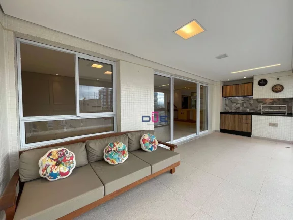 Imagem Apartamento com 3 dormitórios à venda, 156 m² por R$ 1.980.000,00 - Embaré - Santos/SP