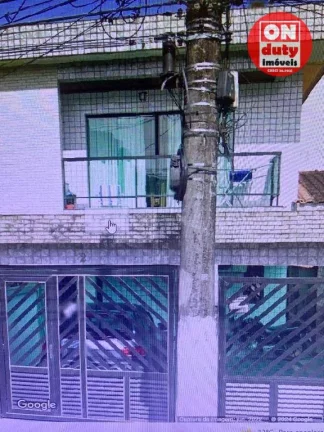Imagem Sobrado com 3 quartos à venda, 120 m² por R$ 470.000 - Jardim Independência - São Vicente/SP