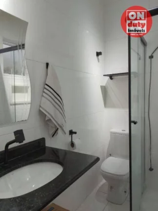 Imagem Sobrado com 3 dormitórios à venda, 160 m² por R$ 619.000,00 - Vila São Jorge - Santos/SP