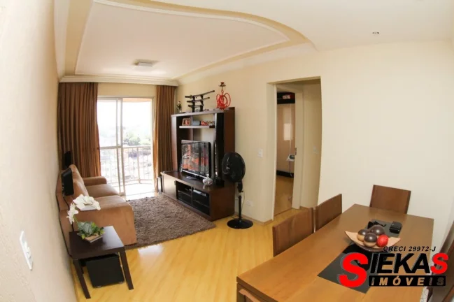 Imagem Excelente oportunidade: Apartamento à venda em São Paulo-SP, Chácara Cruzeiro do Sul, 2 quartos, 1 suíte, 2 salas, 1 banheiro, 1 vaga, 70m².