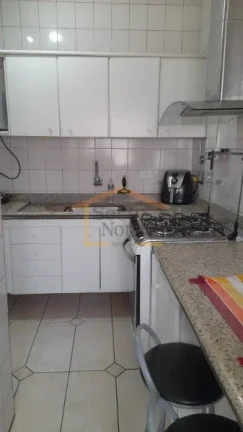 Imagem Apartamento com 3 dormitórios, sendo 2 no piso inferior e 1 no piso superior, 3 banheiros, sala par...
