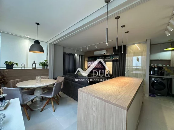 Imagem Apartamento com 2 dormitórios à venda, 70 m² por R$ 1.150.000,00 - Gonzaga - Santos/SP