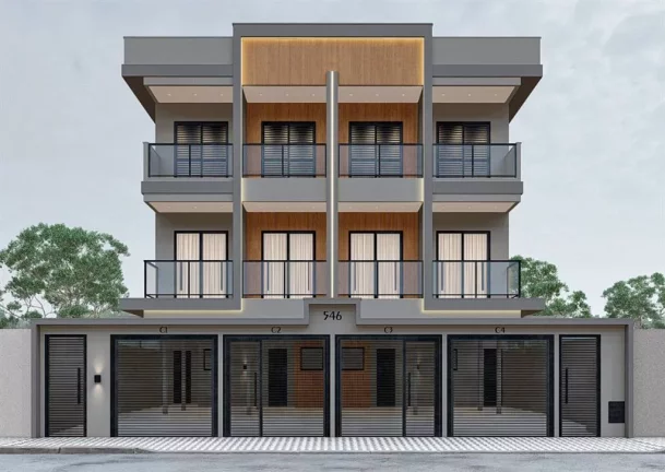 Imagem CASA COM 114.69 m² - CAIÇARA - PRAIA GRANDE SP