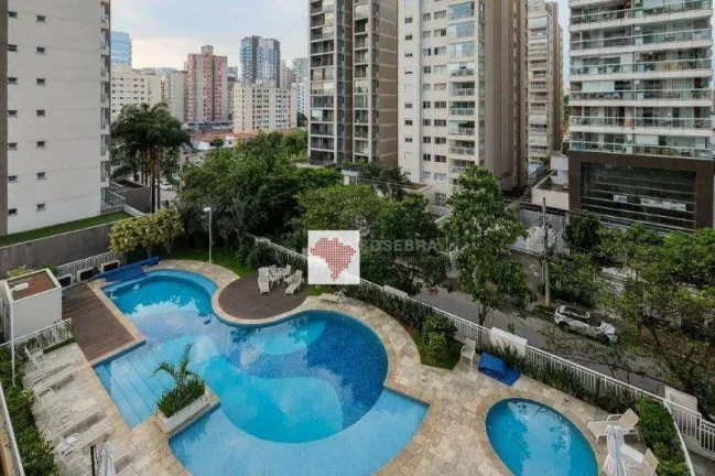 Imagem Apartamento à venda, 210 m² por R$ 6.300.000,00 - Vila Olímpia - São Paulo/SP