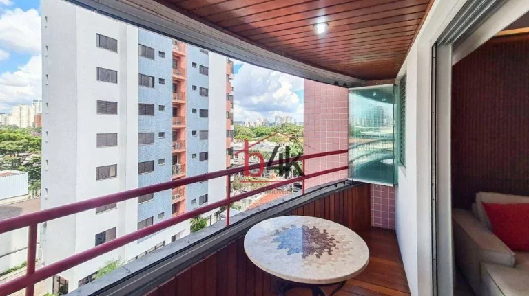 Imagem Apartamento à venda, 87 m² por R$ 1.490.000,00 - Moema - São Paulo/SP