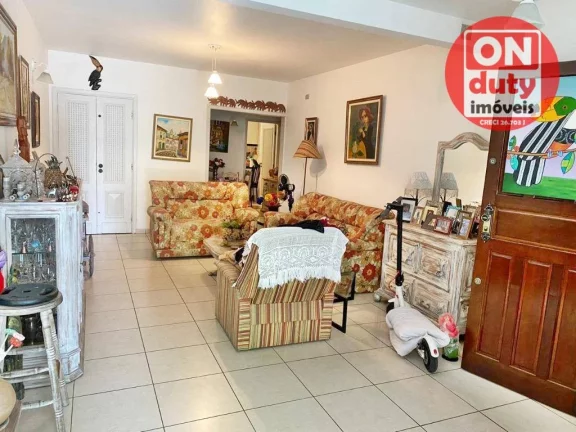 Imagem Sobrado à venda - José Menino - Santos/SP