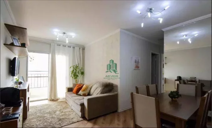 Imagem Apartamento à venda, 58 m² por R$ 395.000,00 - Jardim Flor da Montanha - Guarulhos/SP
