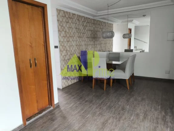 Imagem SOBRADO 165M²/CONDOMÍNIO FECHADO/03 DORMITÓRIOS SENDO 01 SUÍTE/SACADA/02 VAGAS