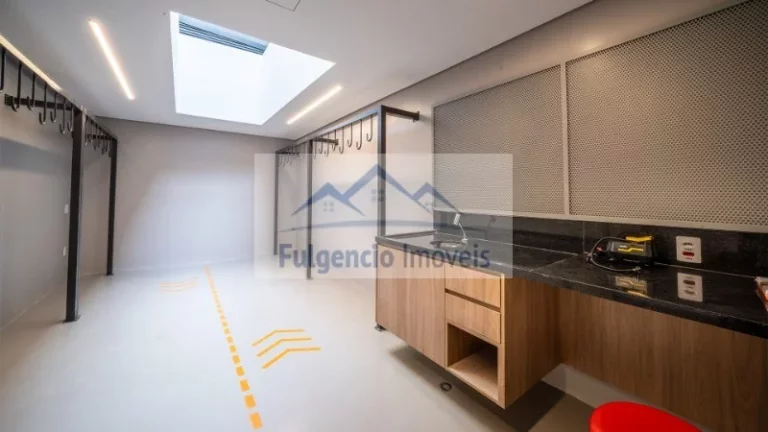 Imagem Apartamento studio de 26,67m² na Rua Major Setório - Vila Buarque