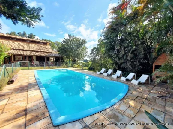 Imagem Casa com 3 quartos, 535 m², à venda por R$2.700.000- Granja Viana