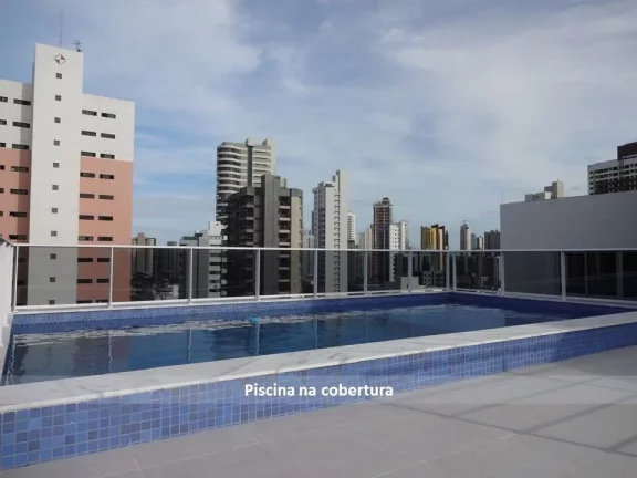 Imagem Apartamento com 3 dormitórios à venda, 82 m² por R$ 595.000,00 - Manaíra - João Pessoa/PB