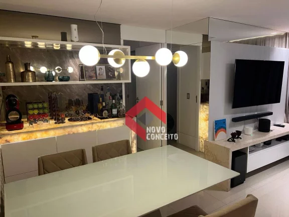 Imagem Apartamento com 2 dormitórios à venda, 98 m² por R$ 950.000,00 - Cocó - Fortaleza/CE