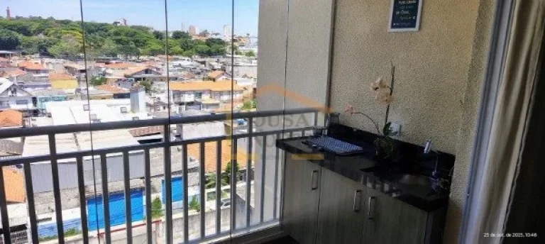 Imagem Apartamento com 76 m²com 3 dormitórios, sendo 1 suíte, possui armários embutidos na cozinha, lav...