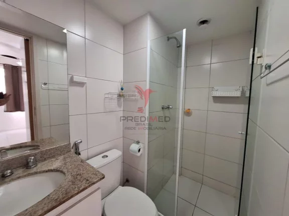 Imagem Pechincha Jacarepaguá 2 quartos suíte garagem varanda armários infraestrutura de lazer