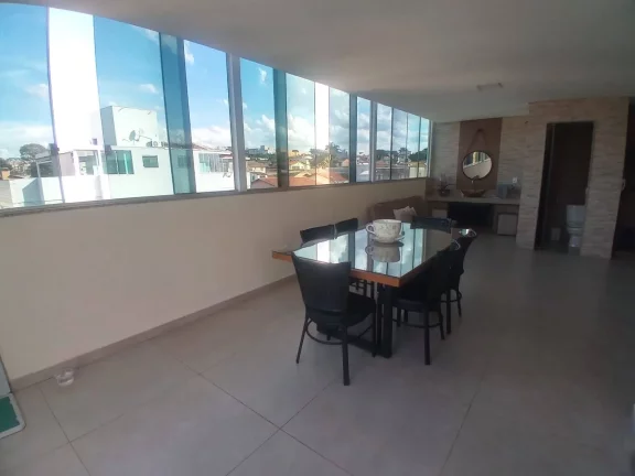 Imagem Cobertura duplex, 3 quartos, sendo 1 suíte - Santa Amélia