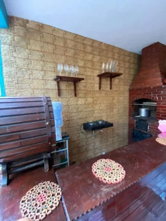 Imagem Casa em Condomínio para Venda em Itaboraí, Centro (Manilha), 4 dormitórios, 1 suíte, 3 banheiros, 3 vagas