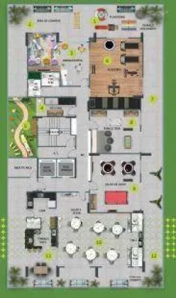 Imagem Apartamento com 2 dormitórios à venda, 87 m² por R$ 757.866,12 - Vila Guilhermina - Praia Grande/SP